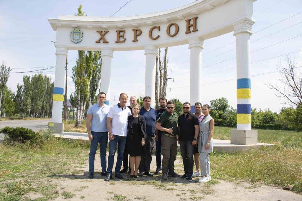 Гуманитарная миссия Валерия Дубиля