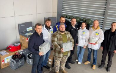 БФ ”Надія” з партнерами продовжує передавати військове обладнання силам оборони