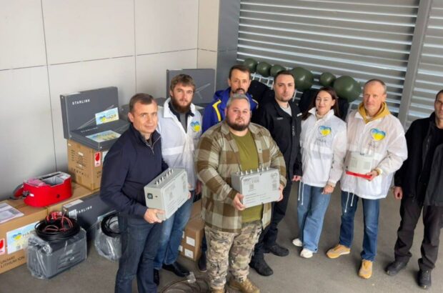 БФ »Надежда» с партнерами продолжает передавать военное оборудование силам обороны