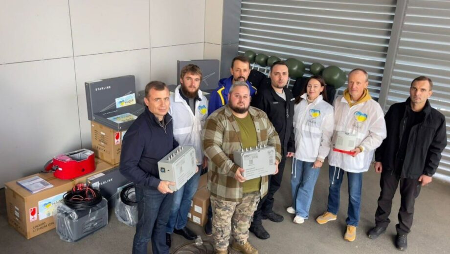 БФ ”Надія” з партнерами продовжує передавати військове обладнання силам оборони