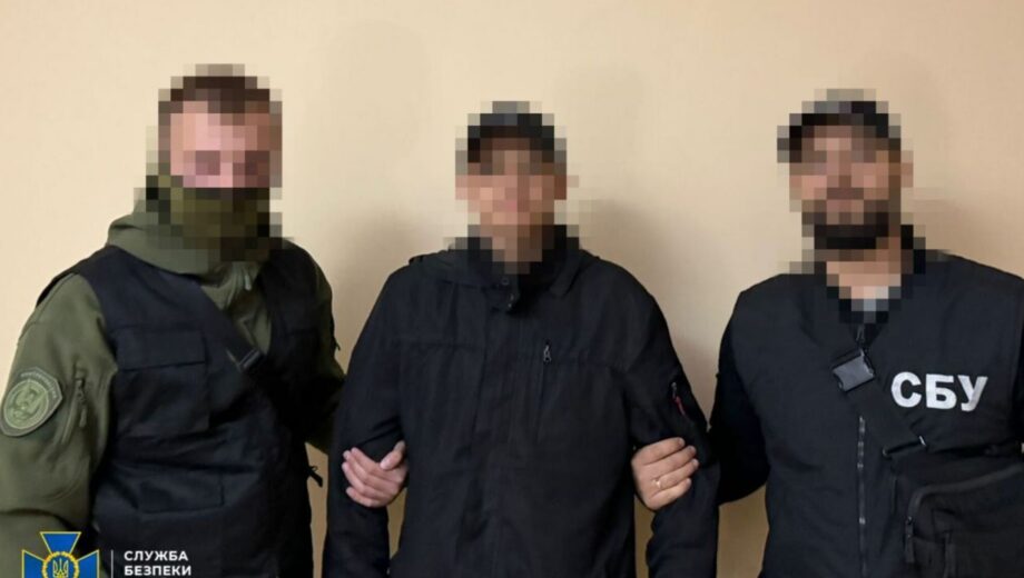 22-річний шпигун видавав себе за військового і ”гастролював” Україною