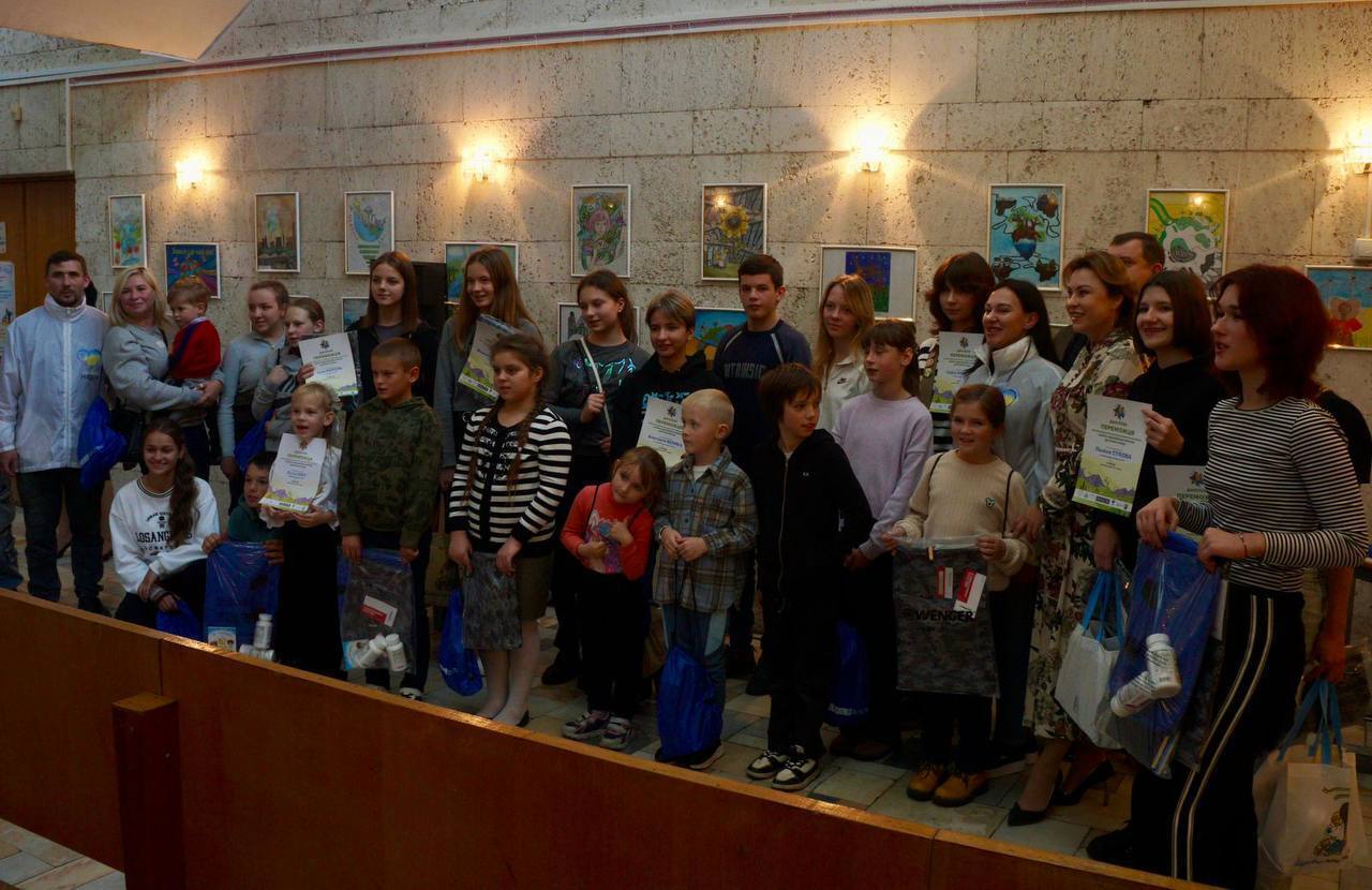 Конкурс малюнків про відновлення України