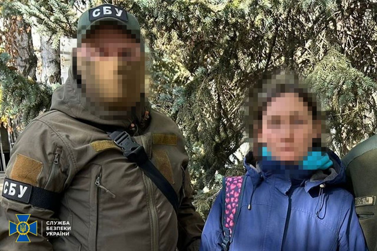 СБУ викрила агентку російської розвідки та посадовців-колаборантів у Херсоні