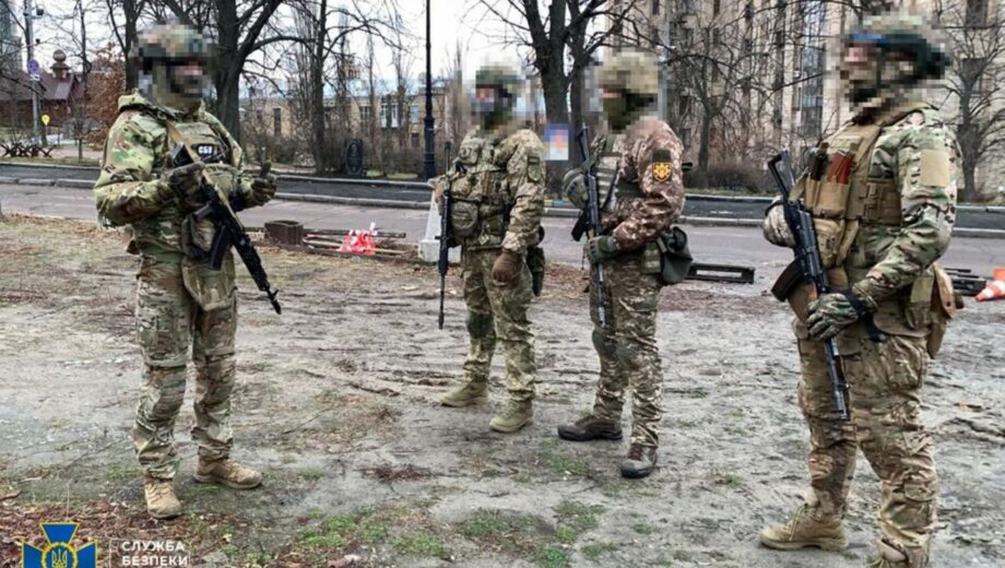 СБУ перекрила урядовий квартал у Києві і перевіряє громадян: що відомо