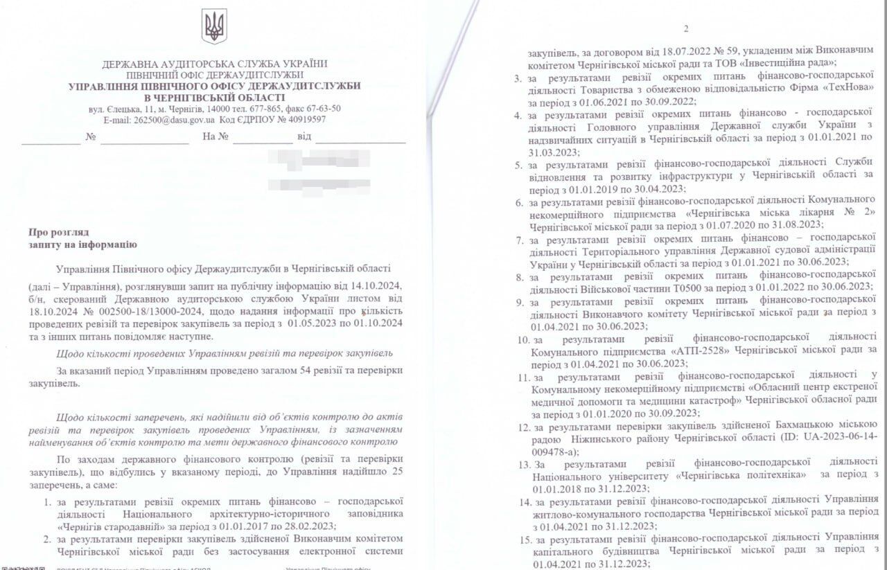 Ответ ГАСУ