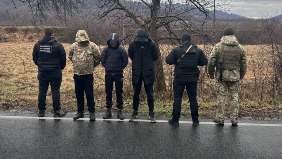 Викрито спробу переправлення ухилянтів під виглядом траурного кортежу