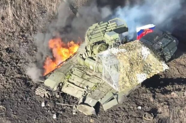 Оперативна інформація щодо російського вторгнення: 134 боєзіткнення за добу, значні втрати ворога
