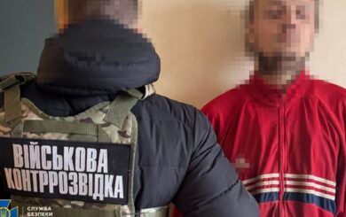 Агент ФСБ шпионил за ВСУ возле Одесского порта