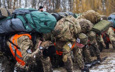 В Силах специальных операций показали, как отбирают кандидатов