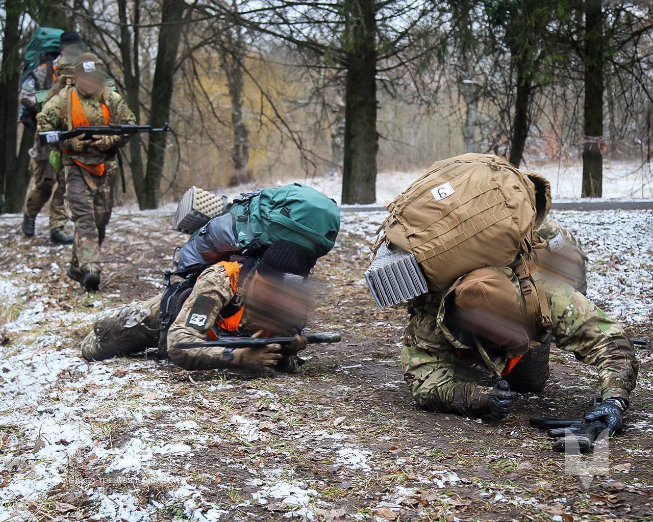 Сили спеціальних операцій проводять селекцію майбутніх спецпризначенців