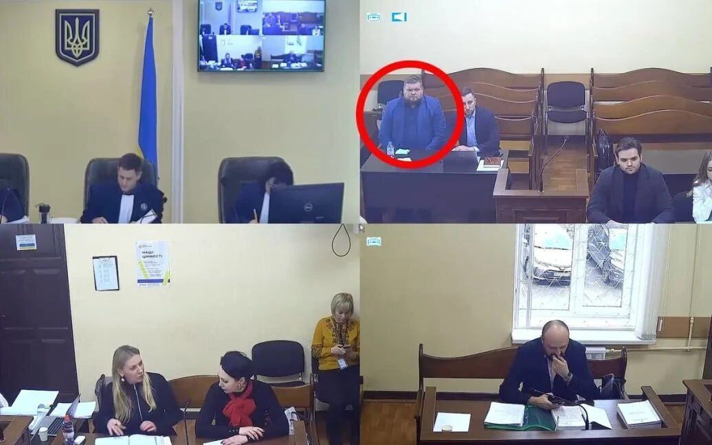 Фото заседания суда