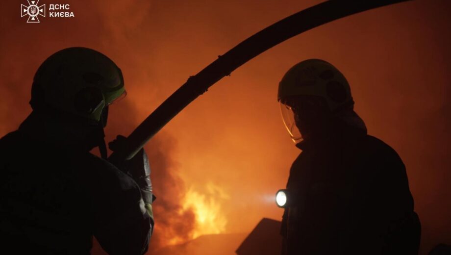 Зеленський: ”путін не готується до миру” після нічної атаки на Київ