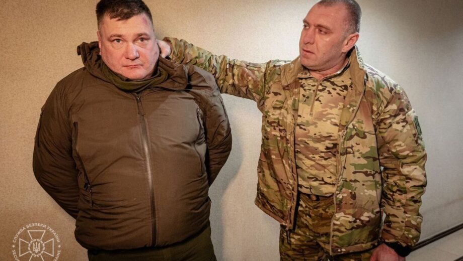 В СБУ разоблачили предателя, работавшего на ФСБ: его задержал лично Василий Малюк