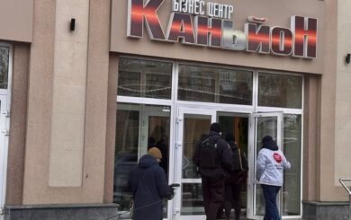 Мошеннический колл-центр в БЦ »Каньон» с филиппинско-британскими корнями: полиция начала досудебное расследование