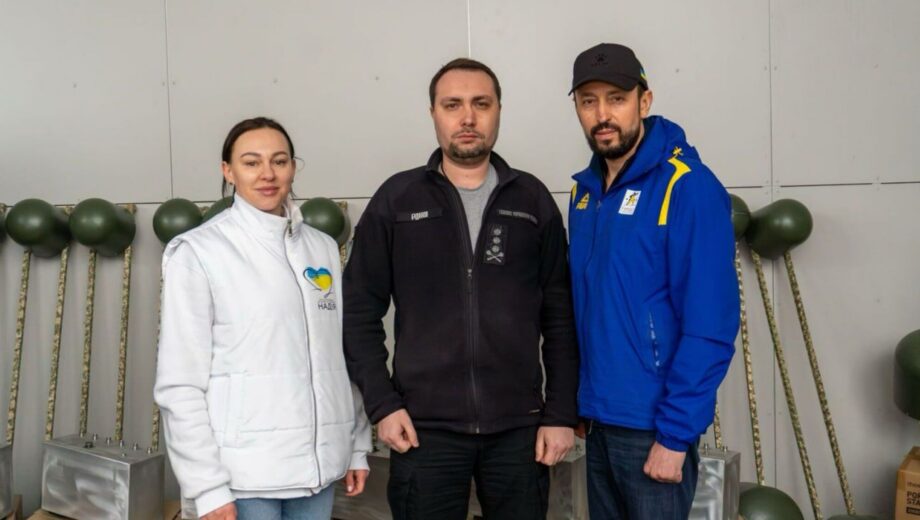 От бизнеса к фронту: Валерий Дубиль, Олег Аверьянов и »Пожмашина» передали ГУР Буданова комплексы РЕБ