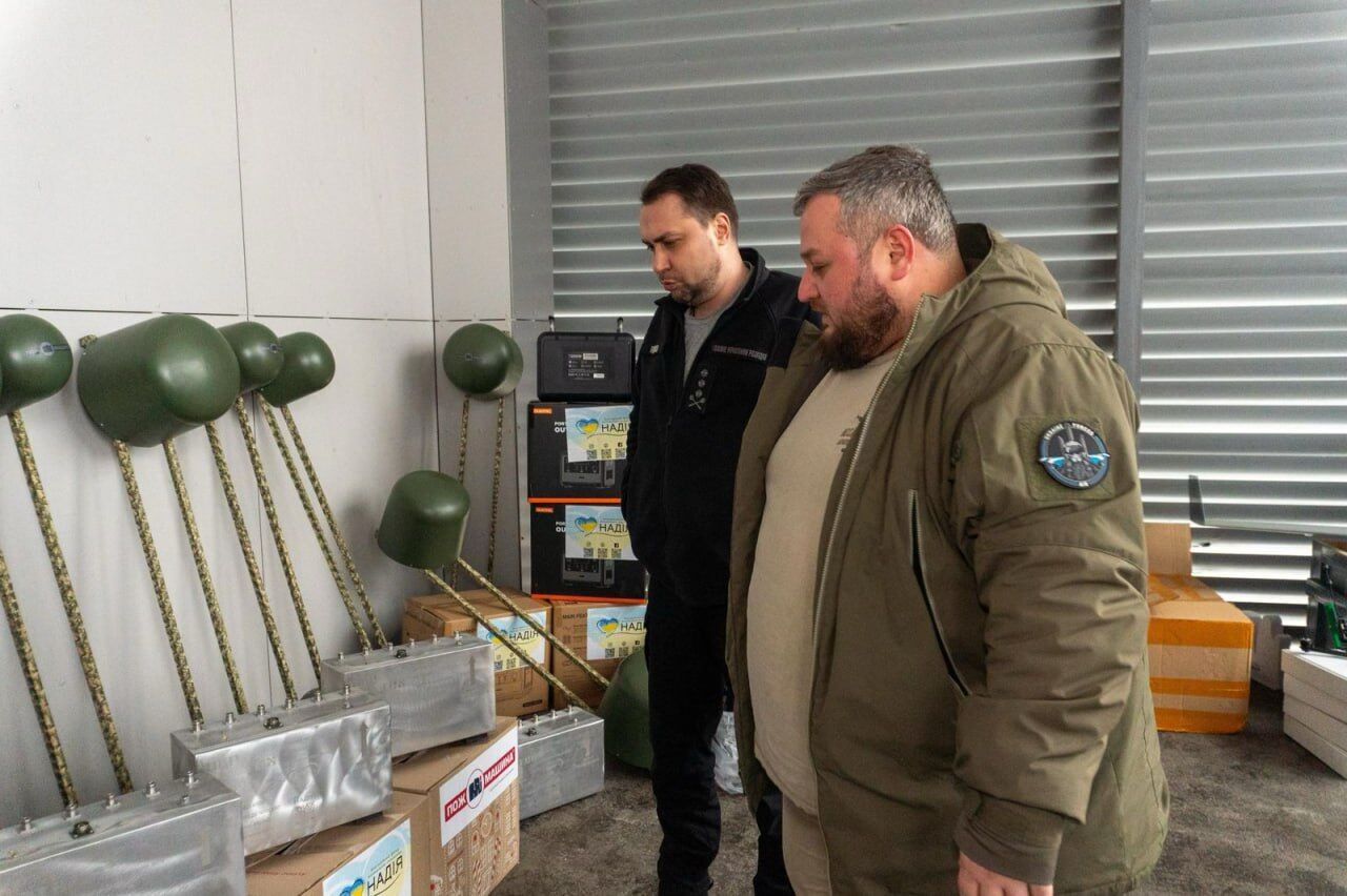 ГУР получило новые комплексы РЭБ, Starlink и генераторы