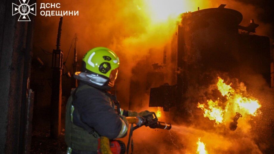 Масований удар росії по Одещині: є загиблий, руйнування та перебої з електропостачанням