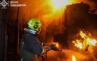 Массированный удар россии по Одесщине: есть погибший, разрушение и перебои с электроснабжением