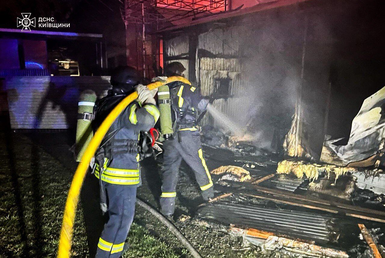Ранкові вибухи на Київщині