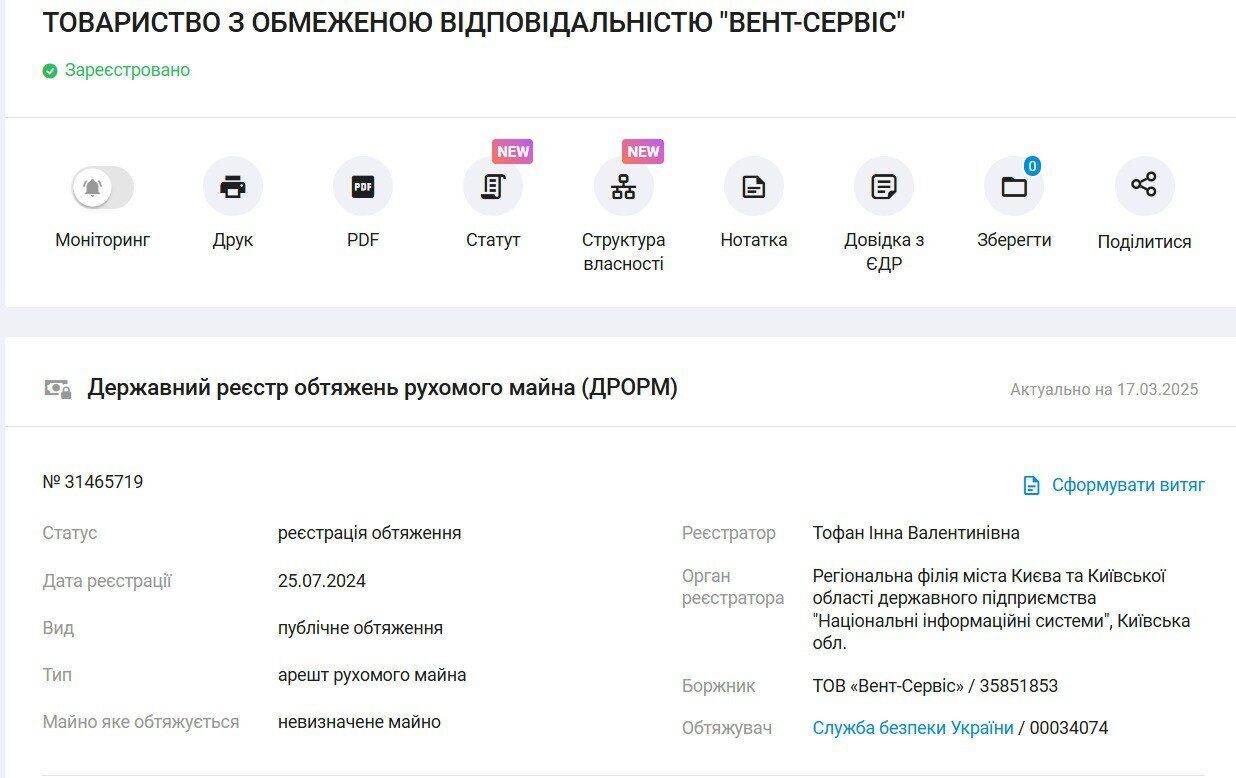 Чем известно ООО ''Вент-Сервис''