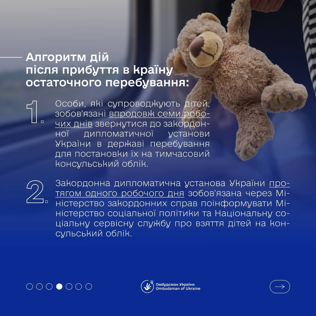 правила діти кордон