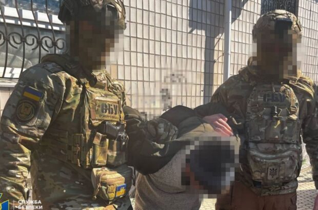 Російська фсб планувала підірвати власного агента разом із ТЦК у Херсоні