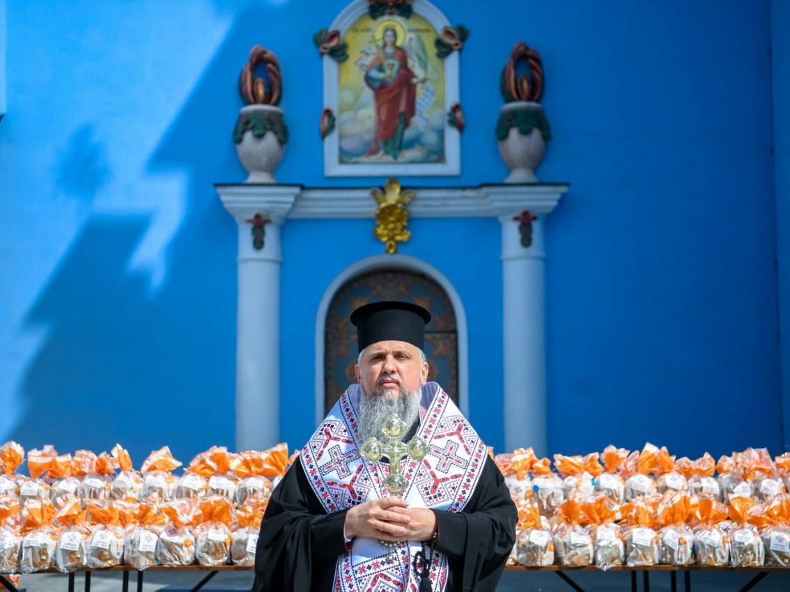 Сергій Наєв про великодню підтримку для бійців