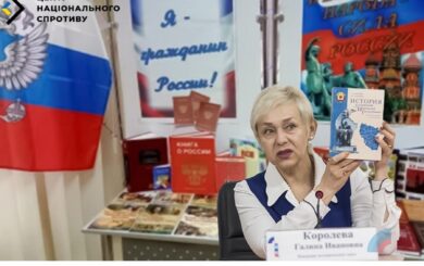 Россияне завезли в библиотеки Луганщины десятки тысяч книг для »зомбирования» детей