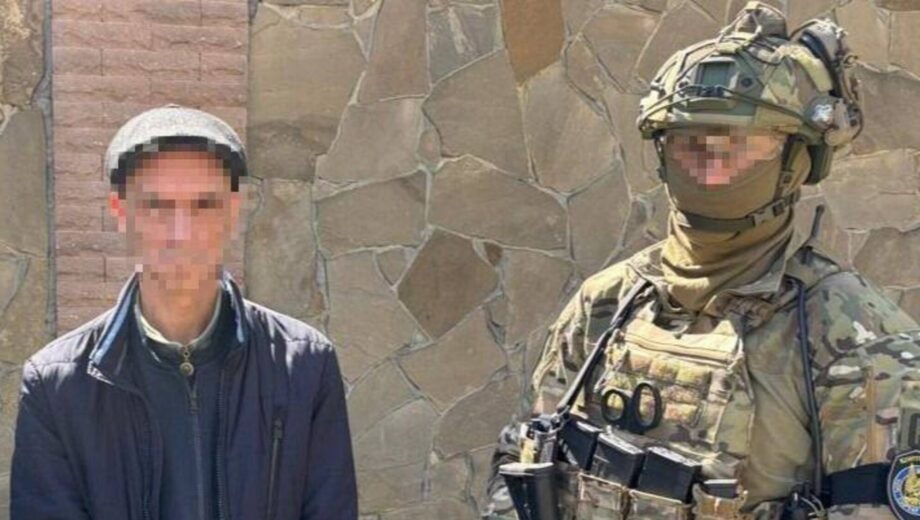 В Николаеве задержан вражеский информатор: передавал координаты ВСУ и хранил боеприпасы
