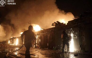 Масований обстріл Києва: дев’ятеро загиблих, десятки поранених, серед них діти