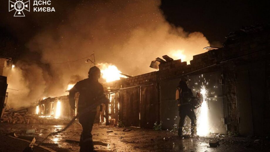 Масований обстріл Києва: дев’ятеро загиблих, десятки поранених, серед них діти