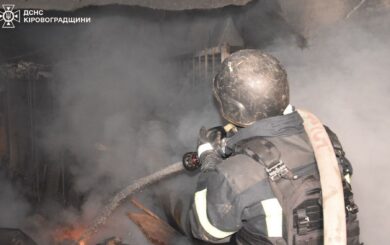 Пожары и разрушения: оставившие после себя русские дроны в Кропивницком