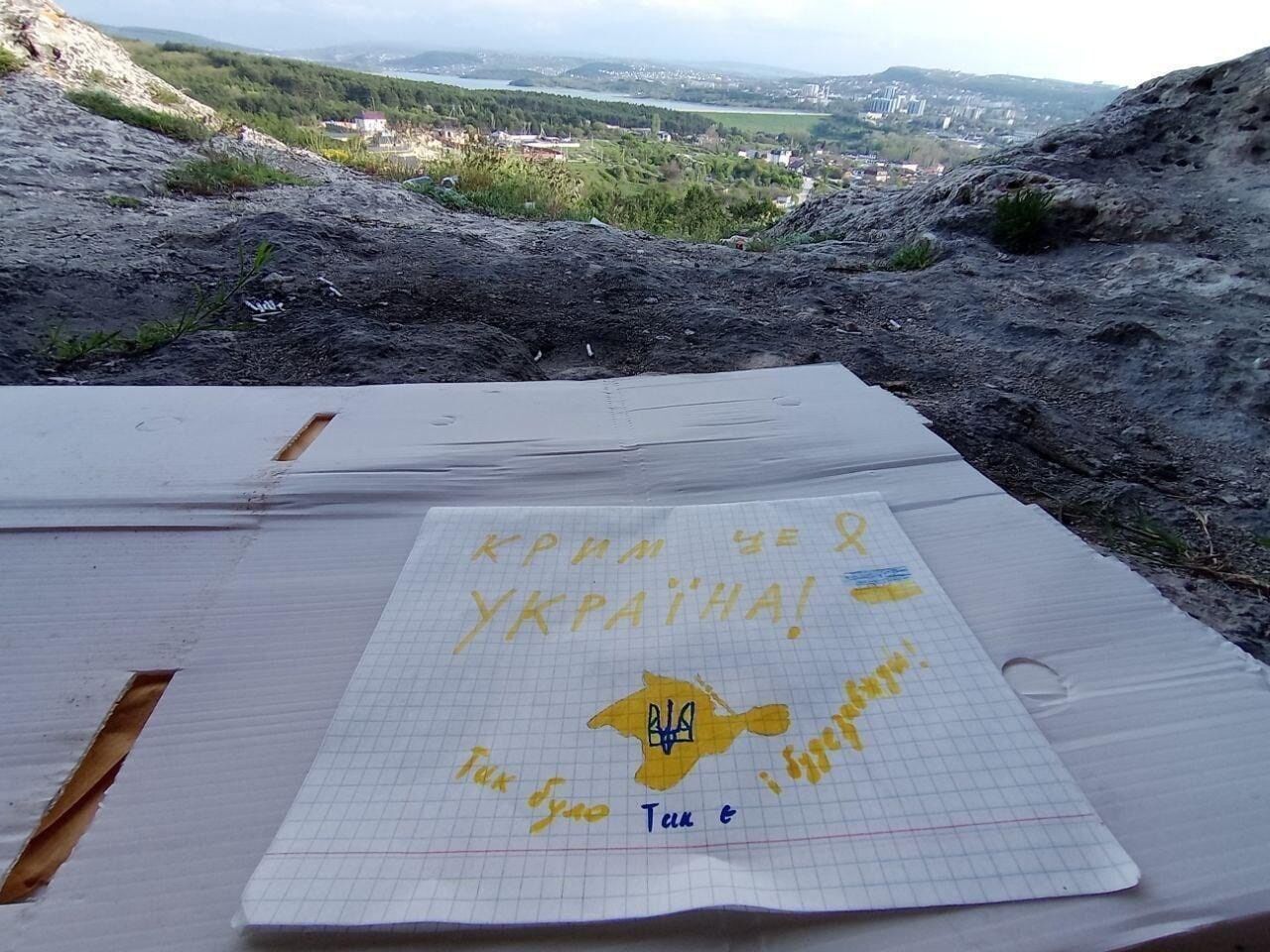 Крим, супротив 