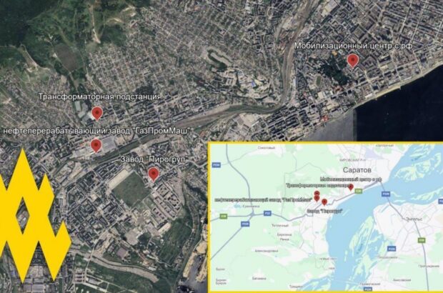 Операція в Саратові: українські партизани зірвали координацію ворога