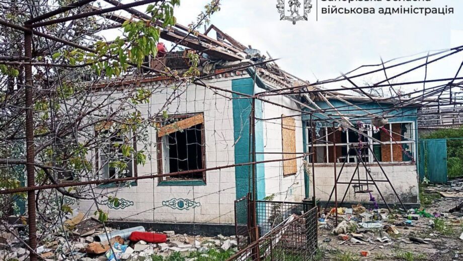 Масована нічна атака росії: понад 490 ударів по Запорізькій області та десятки ”шахедів”