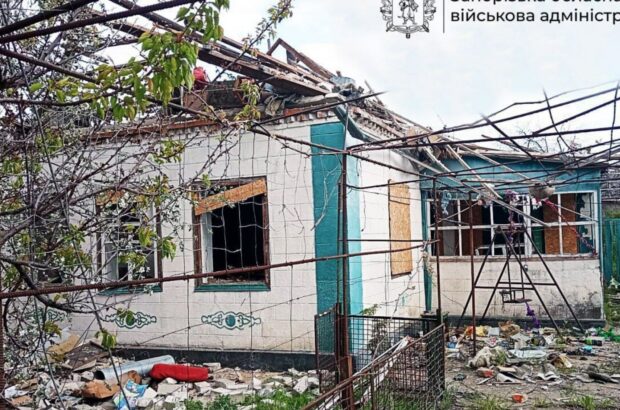 Массированная ночная атака россии: более 490 ударов по Запорожской области и десятки »шахедов»