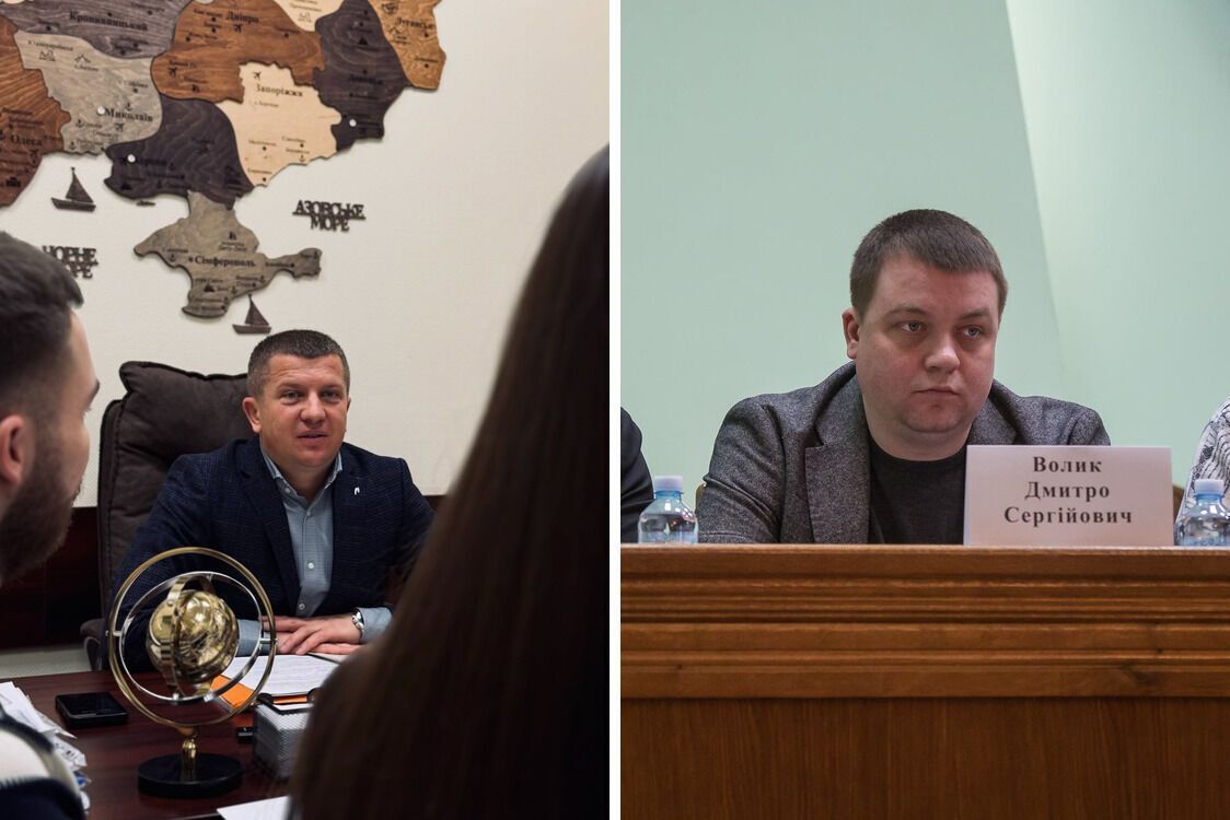  Адвокат Мельник.В та Дмитро Волик, чиновник Міністерства юстиції
