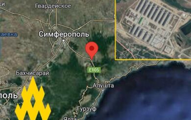 В Крыму в результате взрывов произошел пожар на воинской части россиян: есть погибшие