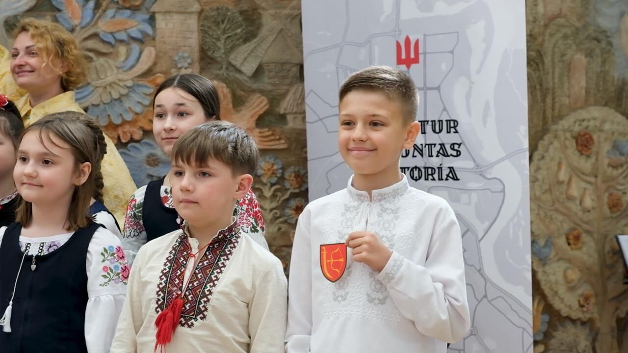 Воїни 1020-го полку поділилися історіями з молодшими школярами