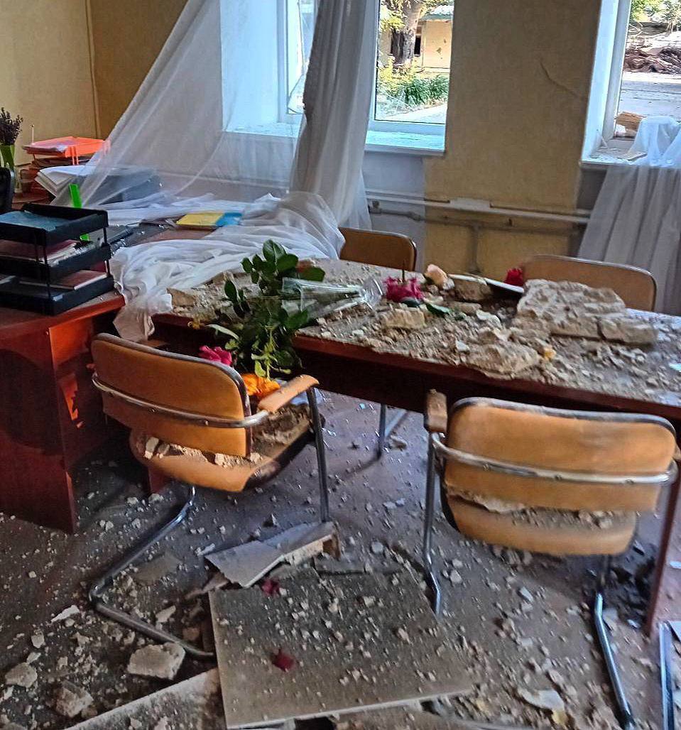 З'явилися кадри з Херсону після ранкових ударів КАБами (фото)