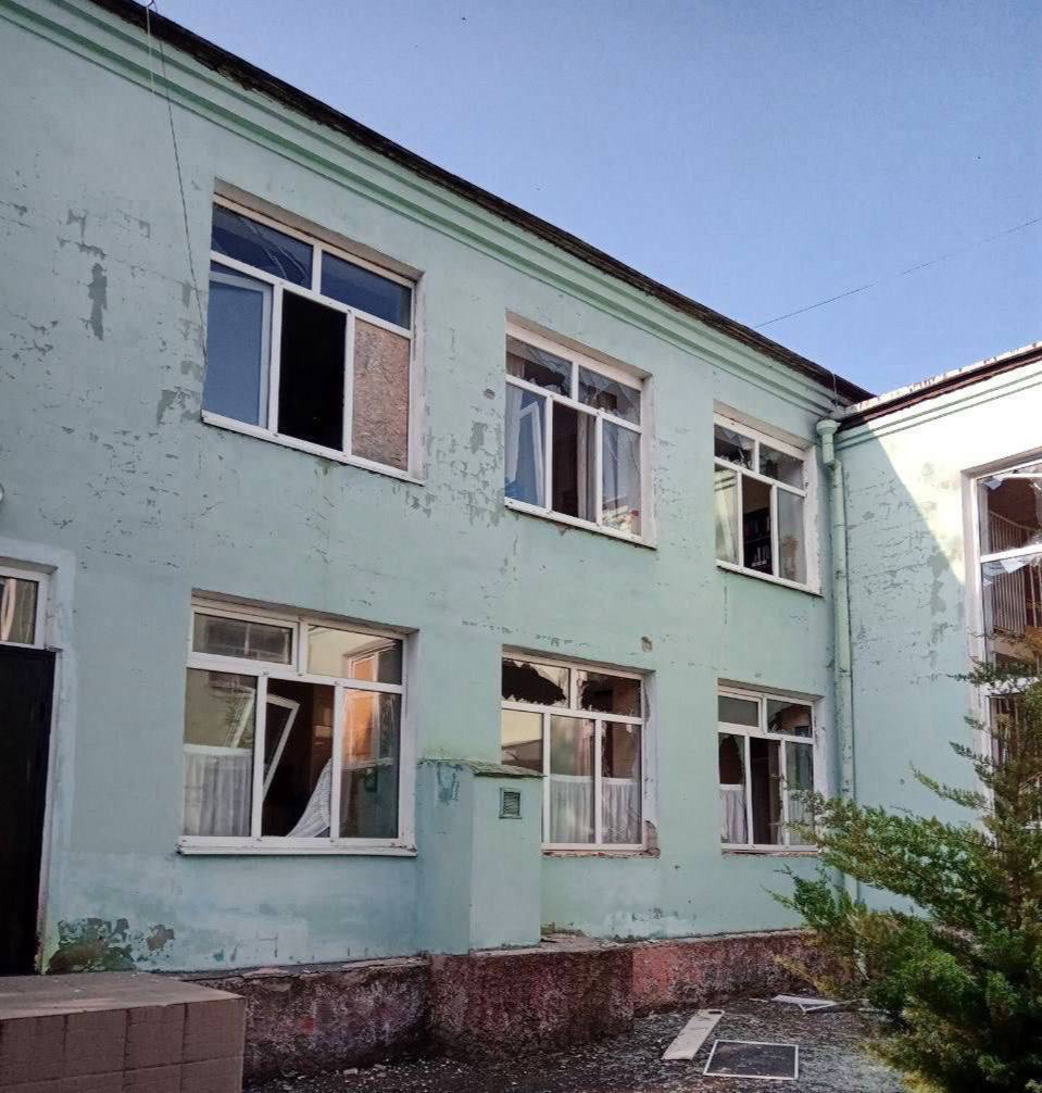 З'явилися кадри з Херсону після ранкових ударів КАБами (фото)