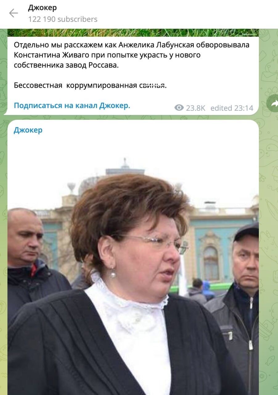 Анжеліка Лабунська: елітні статки, активи Жеваго і ''ліквідація'' білоцерківської ''Росави''