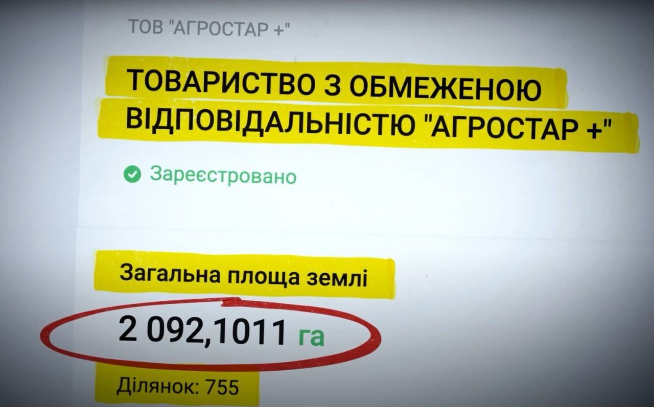 Компанія Приходька-молодшого наразі оперує полями Чернігівщини, що вдесятеро більші за Монако