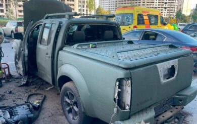 Вибух у Києві: невідомі намагалися підірвати військового в авто