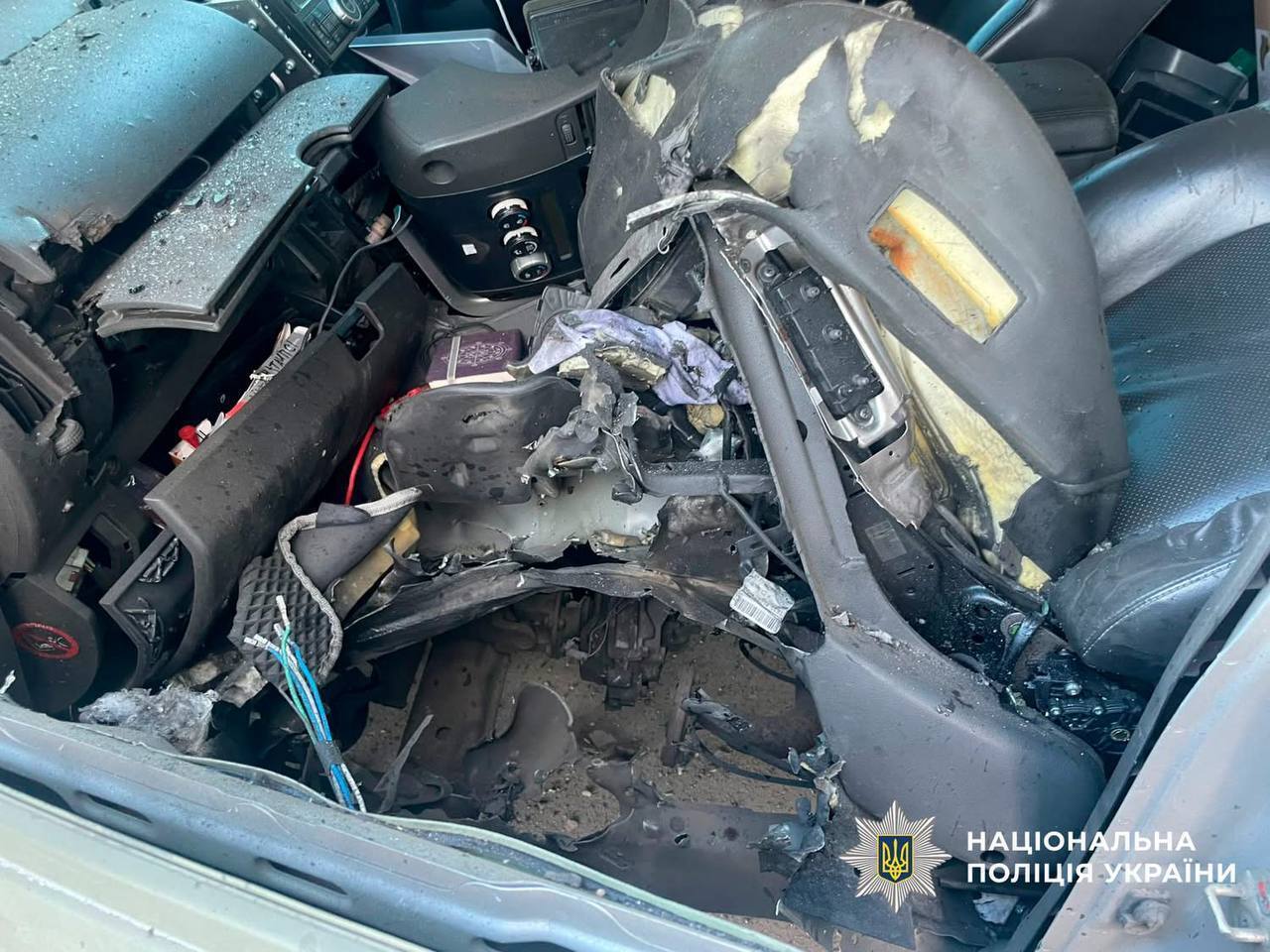 Вибух у Києві: невідомі намагалися підірвати військового в авто