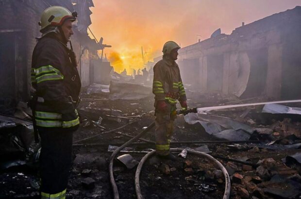 Россия ударила по Белой Церкви дронами: есть жертвы и разрушения