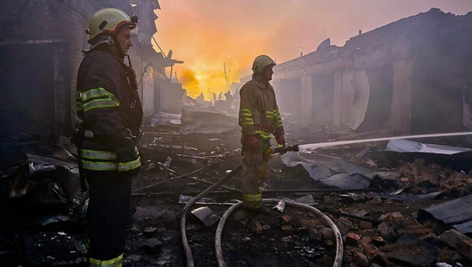 Россия ударила по Белой Церкви дронами: есть жертвы и разрушения