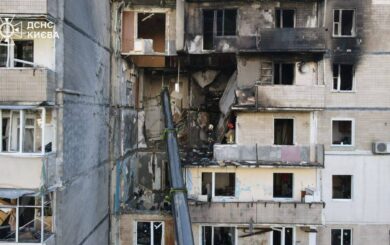 У Києві вже троє загиблих внаслідок атаки 7 вересня: з-під завалів дістали тіло чоловіка