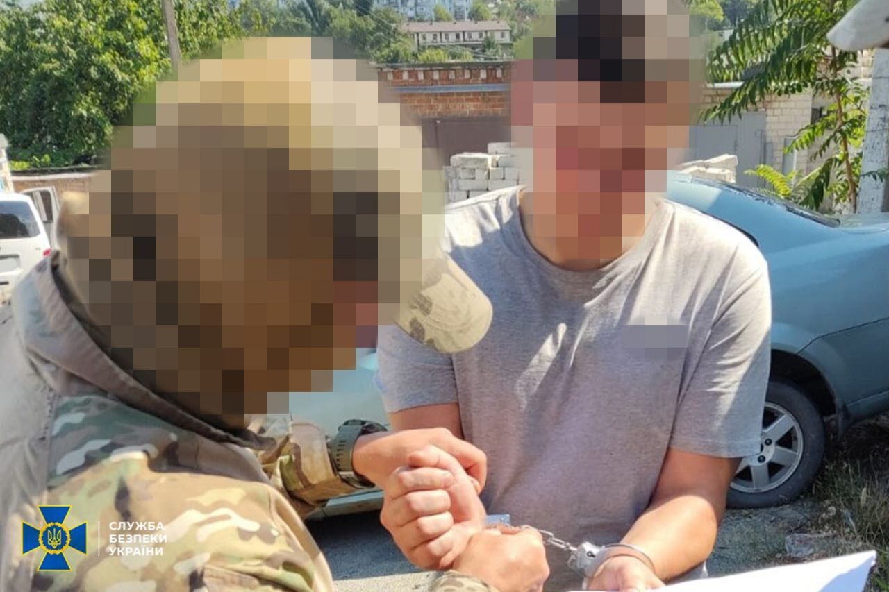 СБУ задержала в Днепре агента фсб: готовил удары по волонтерам и госпиталям