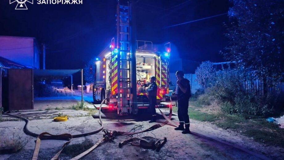 Масовані удари по Запорізькій області: двоє загиблих, 14 поранених, понад пів тисячі атак за добу